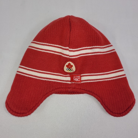 Team Canada Olympics Toque Winter Hat Beanie Adult Size - Picture 2 of 2